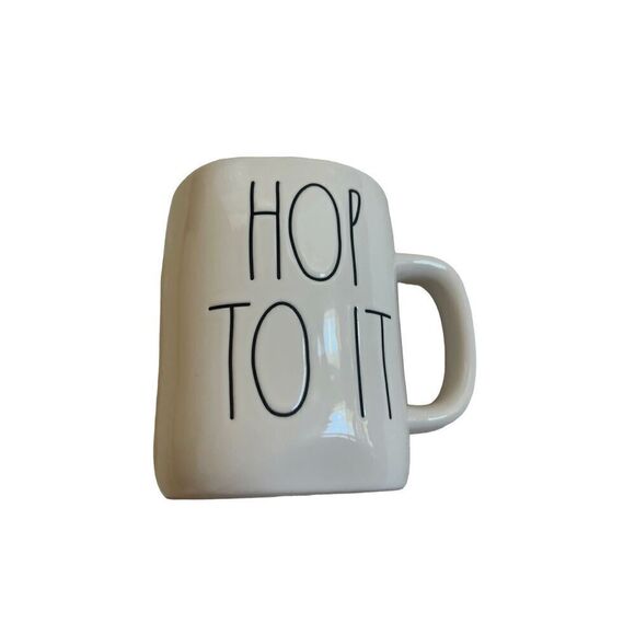 Rae Dunn Artisan Collection Hop to It  Mug - Picture 1 of 6